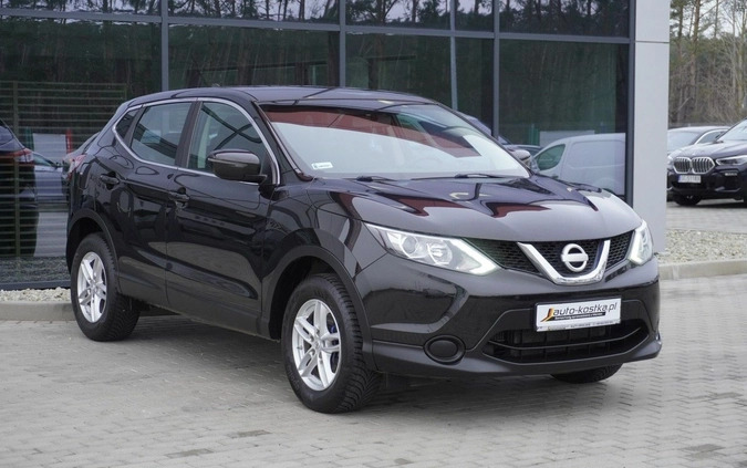 Nissan Qashqai cena 36499 przebieg: 72600, rok produkcji 2014 z Zduńska Wola małe 326